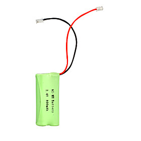 Universal Interface 2.4v 800mAh NI-MH battery for cordless phone(NI-MH(2.4v 800))