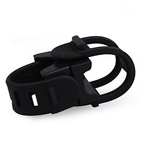 Universal Bicycle Swivel Mount for Flashlights and Lasers (1.7~3.0cm Flexible Di
