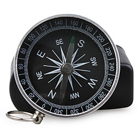 Portable Metal Compass with Keychain(Large) Portable Metal Compass with Keychain(Large)