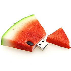 Watermelon Style USB Flash Drive 8GB - Food Shaped USB Storage