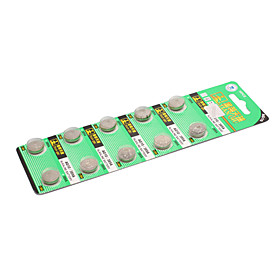 AG10 1.55V Button Battery (10 pieces)