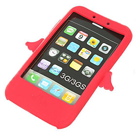 Angel Style Silicone Case for iPhone 3G