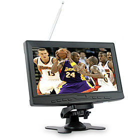 9 Inch Digital Television - ATSC Widescreen Digital LCD TV (HV35)