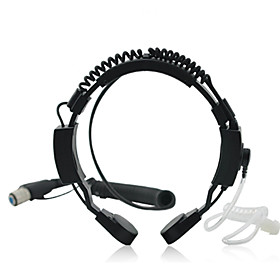 Throat Mic Set for Walkie Talkies / 2-Way Radios (HV27)