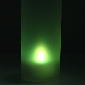 High Cup LED Candle Lamp with Blow-Off Sensor