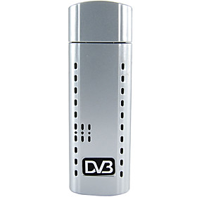 SpecificationProduct DVB-T live TV receiver for personal computersReceiving Freq: 48.25~855.25MHzComputer Connection: USB 2.0MPEG Type: Supports MPEG2 and MPEG4Compatible Computer Systems: Windows 2000/XP/Vista/Windows7 DVB-T USB Dongle TV Stick (HV13)