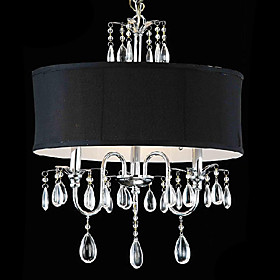 LightInTheBox - Elegant Ceiling Light with 3 Lights in Black Shade