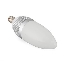 3W Candle Shape LED Light Bulb
