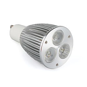 GU10 6W 520LM Cold/Warm/Natural White Light LED Spot Bulb (85-265V)