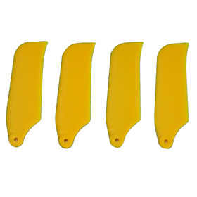 Tarot 450 Yellow Tail Rotor Blade(TL1208-66)