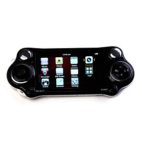 4.3 Inch 100 Games MP4 Player with Digital Camera (8GB, White/Black)