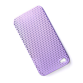 Protective Mesh Case for iPhone 4 (Purple)