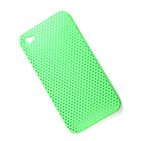 Protective Mesh Case for iPhone 4 (Green)
