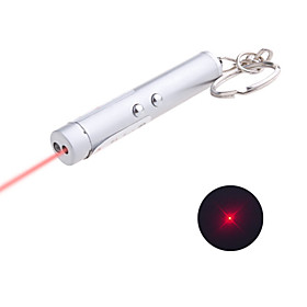 2-in-1 superhellen roten Laser mit LED