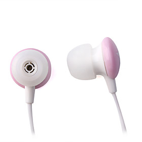 Noise Cancelling In-Ear Earphone - Pink