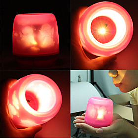 Electronic LED Flameless Light Projection Candle FREE SHIPPING