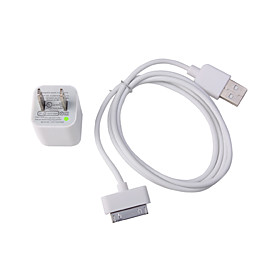 OEM Premium USB 2.0 Data Charging Cable for iPhone 3G   Ultra-Mini USB Power Adapter/Charger