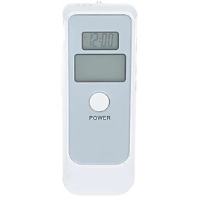 Dual LCD Digital Alcohol Breath Tester with Time/Temperature/Alarm (1 AG13 2 AAA)
