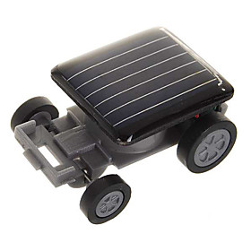 World's Smallest Solar Powered Car