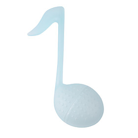 Phonetic Symbol Shaped Tea Leaves Strainer Filter (Random Color)