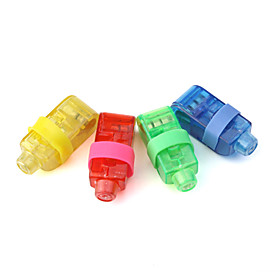 Multi-color Bright LED Finger Light (Laser Beams)