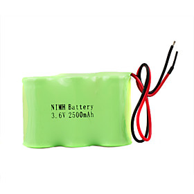 Ni-MH 3.6V 2500mAh Rechargeable Battery (HB031)