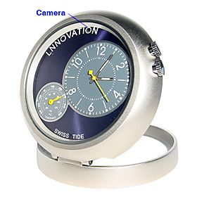HD Spy Clock Camera with Motion Detector and Web Camera