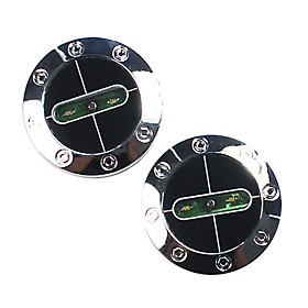 4 pcs Blu-ray Triboelectrification TYPE-R Wheel Hub Lamp Decoration Light