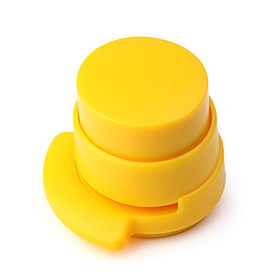 Environmentally Friendly Stapleless Stapler (Random Color)