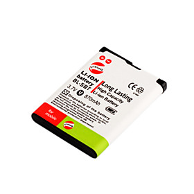Replacement Cell Phone Battery BL-5BT for NOKIA 2608/2600c/7510a/N75 (BL-5BT)