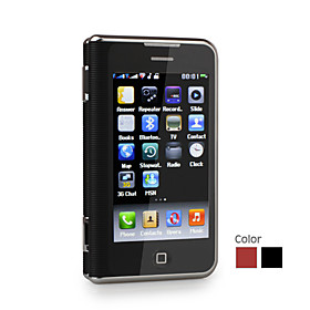 6000 Dual Card Dual Screen TV WIFI QWERTY 3.6 Inch Touch Screen Cell Phone(2GB TF Card)(SZ09890071)
