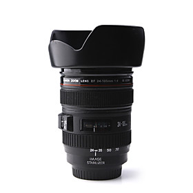 Unique Simulation Camera Lens Style 300ml Coffee Mug Cup