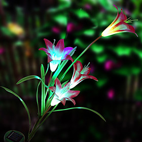 Solar LED Flower Light (1049-CIS-28079)