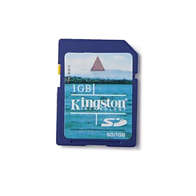 1GB Kingston SD Memory Card 1GB Kingston SD Memory Card