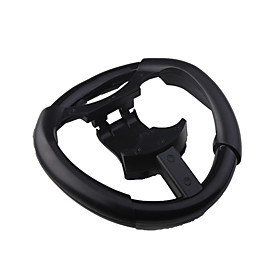 Racing Steering Wheel Attachment for PS3 Controller (Black)