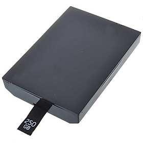 HDD Hard Disk Drive Case for Xbox 360 Slim (Black)