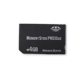 4GB Memory Stick PRO Duo Memory Card