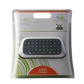 QWERTY Chatpad Keyboard for Xbox 360 Controller
