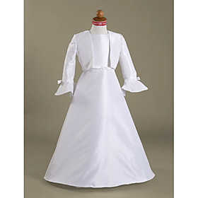 Longsleeves Taft Braut Jacke / Hochzeit Wrap (70256)