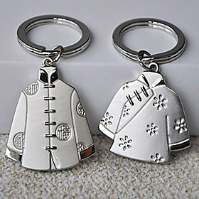 Asian Wedding Keyrings (Set of Two)