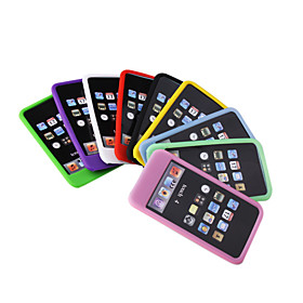 Silicon Case For Ipod Touch 4G - Pack Of 9pcs, Color Assorted