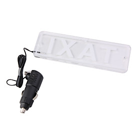BT-0922 TAXI Light (White Light)