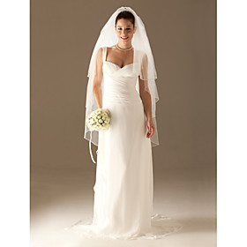 3 Layer Waltz Wedding Veil (0273-1)