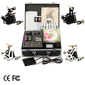 professionellen Tattoo-Sets mit 4 Kanonen T�towierung