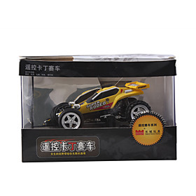 Competition Top Racing Kits Radio Control Racing Car(Yellow)