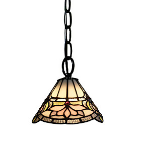 LightInTheBox - Floral Mini Tiffany Pendant Light (0923-XCDS036)