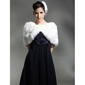 Faux Fur Special Occasion/ Wedding Shawl Faux Fur Special Occasion/ Wedding Shawl