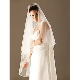 2 Layer Waltz Wedding Veil