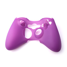 Silicone Protective Case for Xbox 360 Controller (Purple)