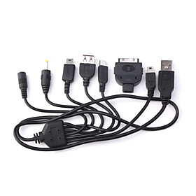 14-in-1 Universal USB Charger for MP3/MP4/Cell Phone/iPod/iPhone/PSP/NDS/NDS Lite